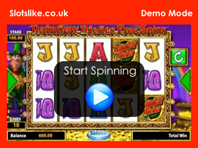 Rainbow Riches Free Spins demo